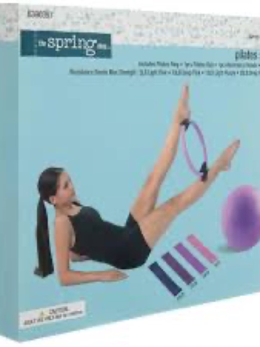 Hobby Lobby Pilates Set - Ring & Ball Only